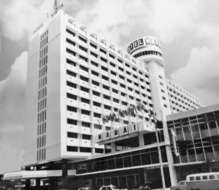 History Of Narai Hotel Silom Sathorn