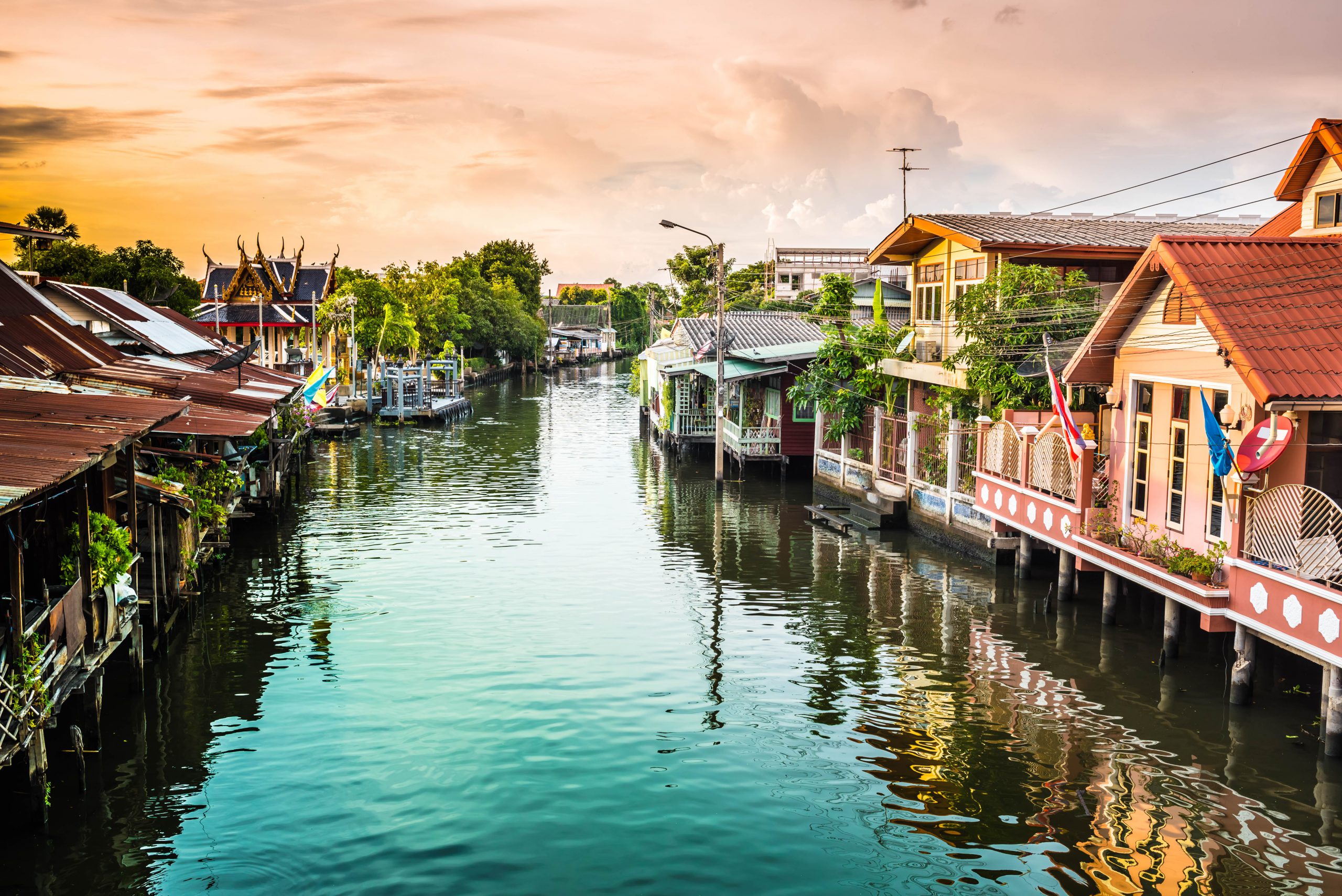 best canal tours bangkok